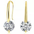 crystal-dangle-earrings-with-1-5-carat-cubic-zirconia-stone-Sophia's Style-2