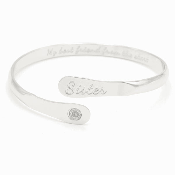 sister-bracelets-engraved-bracelets-my-best-friend-from-the-start-Sophia's StyleBracelets-1