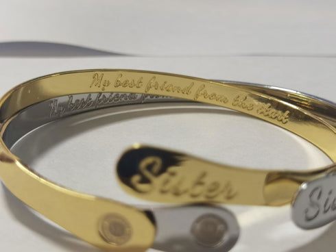 sister-bracelets-engraved-bracelets-my-best-friend-from-the-start-Sophia's Style-10