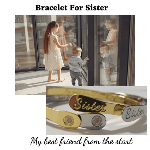 sister-bracelets-engraved-bracelets-my-best-friend-from-the-start-Sophia's Style-11