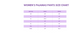 Navy nativity print mom pajamas pants