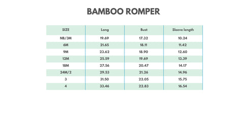 Green Hunting Bamboo Romper