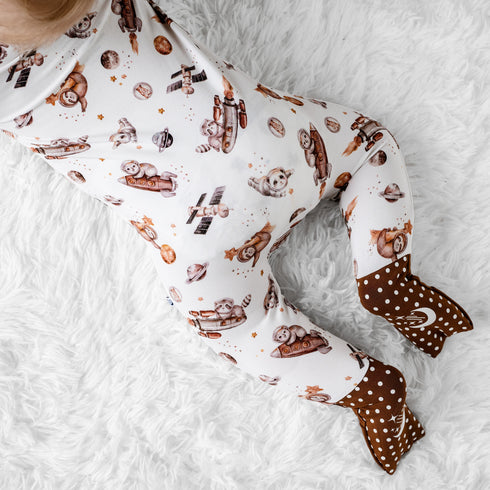 outersloth-space-romper Big Dreams Little Jammie Session Sophia's Style-3
