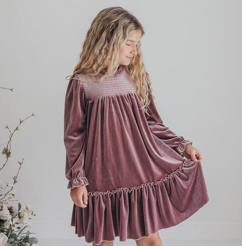 alexa-dusty-rose-smocked-velvet-dress-oopsie-daisy-sophias-style-7