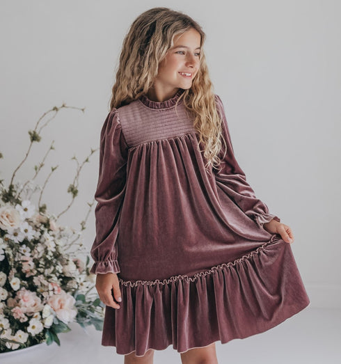 alexa-dusty-rose-smocked-velvet-dress-oopsie-daisy-sophias-styleDresses-1