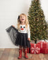 Snowman Sparkle Tulle Dress
