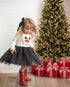 Snowman Sparkle Tulle Dress