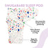 snugababe-swaddle™-sleep-pod-colorful-hearts- - Sophia's Style -3