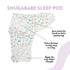 snugababe-swaddle™-sleep-pod-robots- - Sophia's Style -3