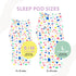 snugababe-swaddle™-sleep-pod-colorful-hearts- - Sophia's Style -6