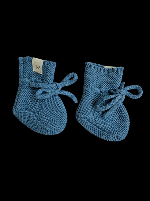 sock-booties-denim-blue Luna and Luca - Sophia's Style-2