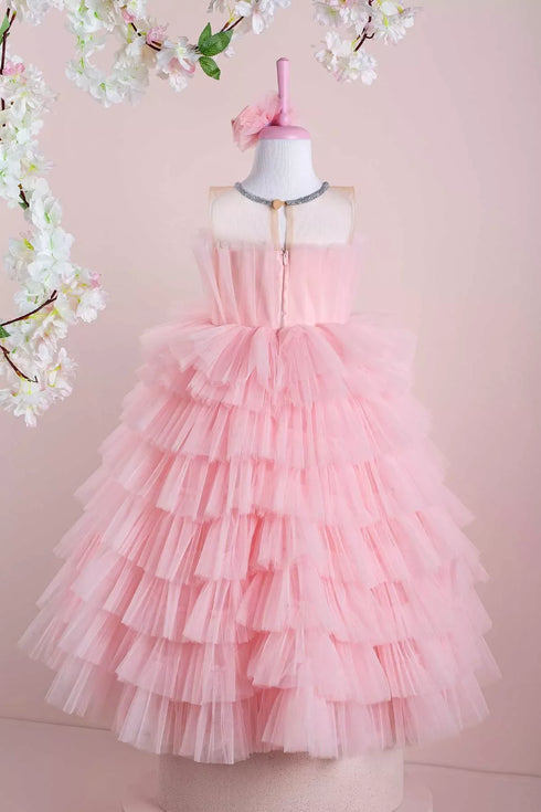 sofia-pink-party-dress-tha-dressing - Sophia's Style -3