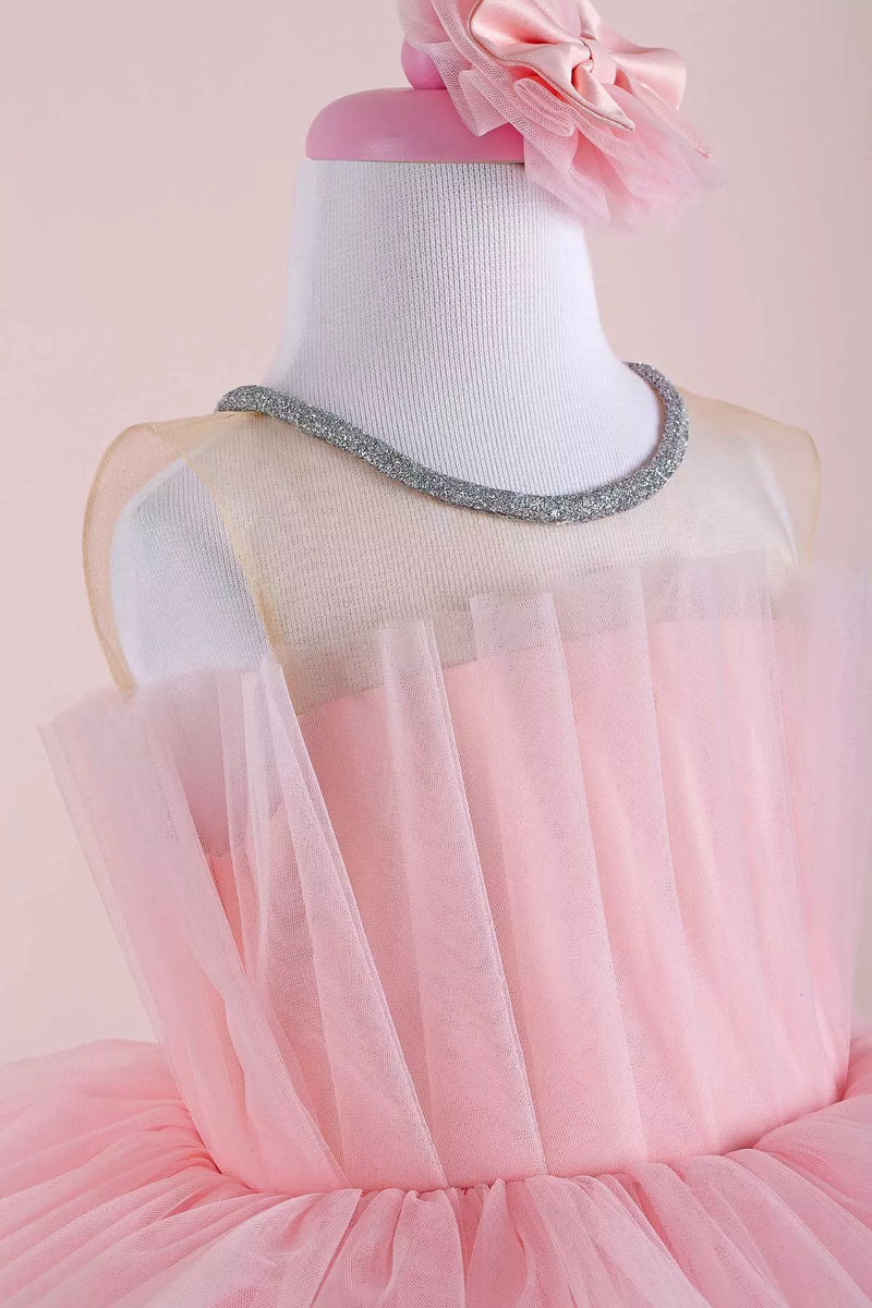 Sofia Pink Party Dress SophiasStyle.com Sofia Pink Party Dress SophiasStyle.com