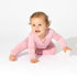 dusty-rose-bamboo-convertible-footie-bellabu-bear - Sophia's Style The "All in One-sie"-1