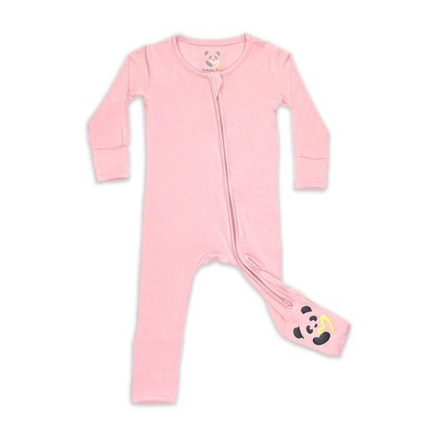 dusty-rose-bamboo-convertible-footie-bellabu-bear - Sophia's Style -2