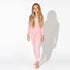 dusty-rose-bamboo-kids-pajamas-bellabu-bear - Sophia's Style The "Easy Two-Piecey"-1