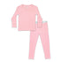 dusty-rose-bamboo-kids-pajamas-bellabu-bear - Sophia's Style -2