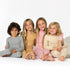 dusty-rose-bamboo-kids-pajamas-bellabu-bear - Sophia's Style -5