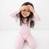 blush-pink-bamboo-kids-pajamas-bellabu-bear - Sophia's Style -4