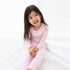 blush-pink-bamboo-kids-pajamas-bellabu-bear - Sophia's Style -6