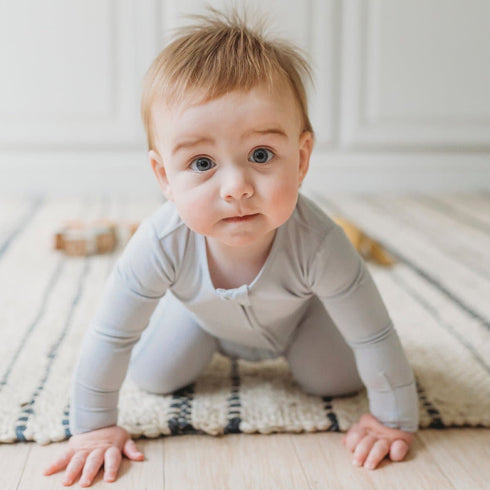 cloud-grey-bamboo-convertible-footie-bellabu-bear - Sophia's Style The "All in One-sie"-1