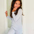 cloud-grey-bamboo-kids-pajamas-bellabu-bear - Sophia's Style -4