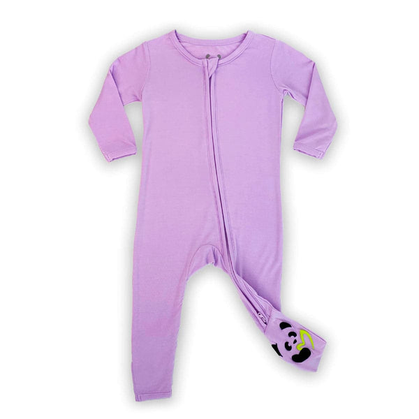lavender-bamboo-convertible-footie-bellabu-bear - Sophia's Style The "All in One-sie"-1