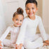 milk-white-bamboo-kids-pajamas-bellabu-bear - Sophia's Style The "Easy Two-Piecey"-1