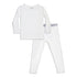 milk-white-bamboo-kids-pajamas-bellabu-bear - Sophia's Style -2