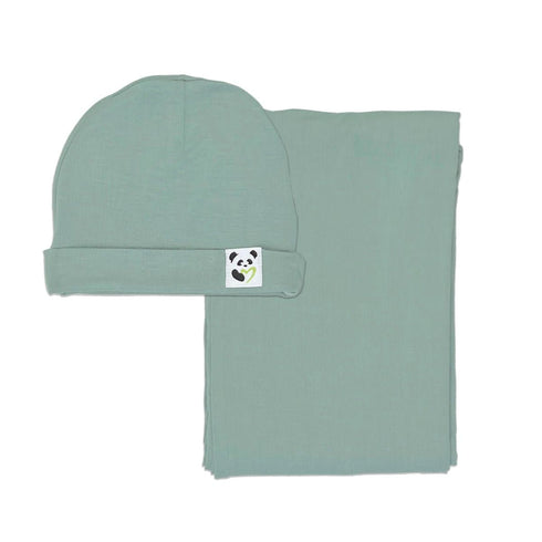 bamboo-swaddle-beanie-set- at Sophia's Style-9