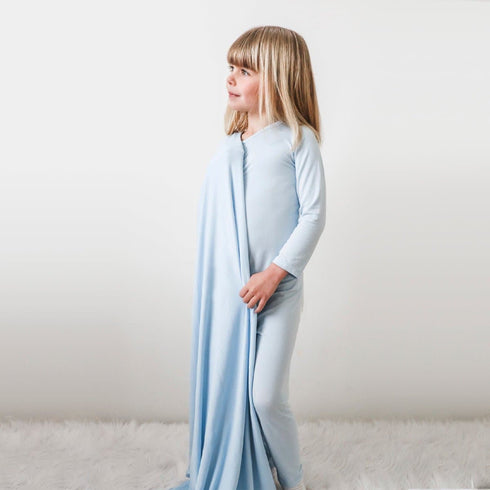 sky-blue-bamboo-kids-pajamas-bellabu-bear - Sophia's Style -6