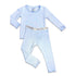sky-blue-bamboo-kids-pajamas-bellabu-bear - Sophia's Style -3