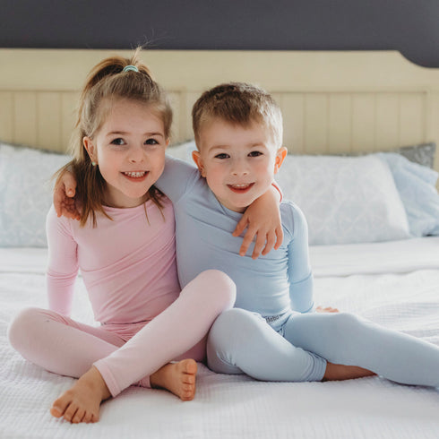 sky-blue-bamboo-kids-pajamas- - Sophia's Style -12