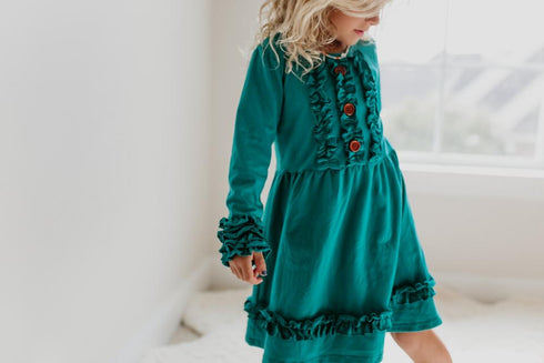 solid-teal-dress-adorable-sweetness-sophias-styleDresses-1