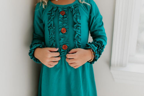 solid-teal-dress-adorable-sweetness-sophias-style-2