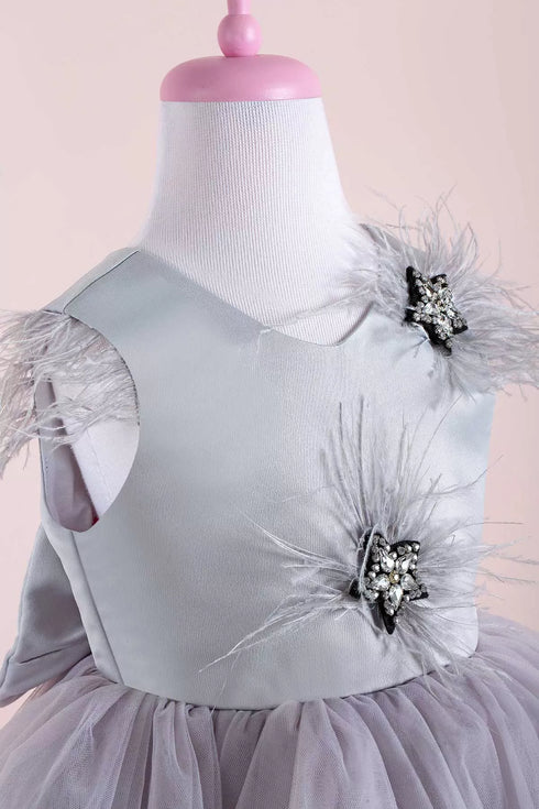 star-gray-party-dress-tha-dressing - Sophia's Style -2