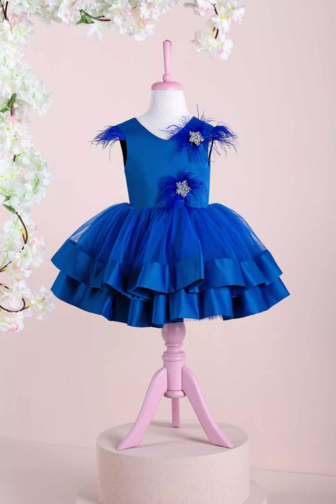 star-sax-blue-party-dress-tha-dressing - Sophia's Style Baby & Toddler Dresses-1
