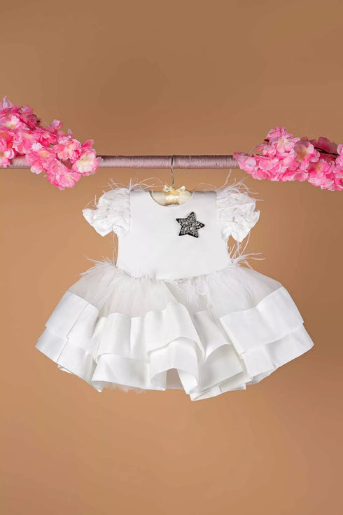 star-white-baby-dress-THA Dressing at Sophia's StyleBaby & Toddler Dresses-1