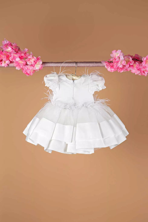 star-white-baby-dress-set- at Sophia's Style-5
