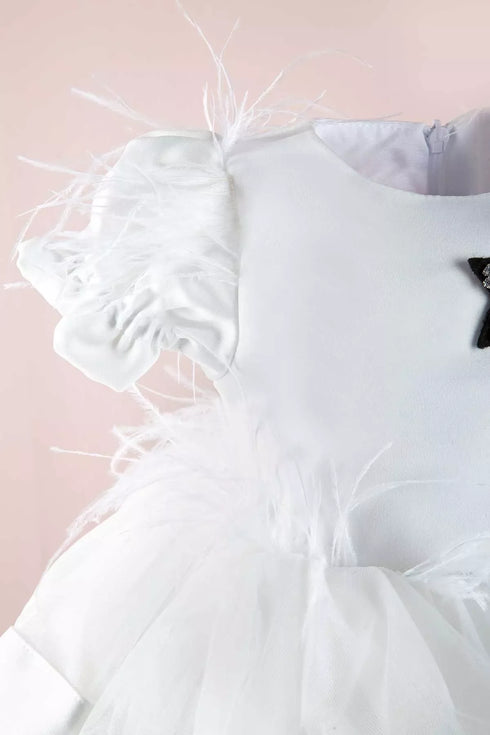 star-white-baby-dress-set- at Sophia's Style-2