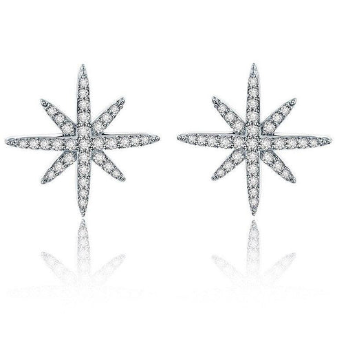 star-stud-earrings-cubic-zirconia-Sophia's StyleEarrings-1