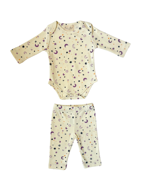 Stardust Moons Bodysuit + Pant Set