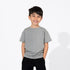 stormy-grey-bamboo-terry-kids-oversized-t-shirt-Bellabu Bear at Sophia's StyleThe "Easy Two-Piecey"-1