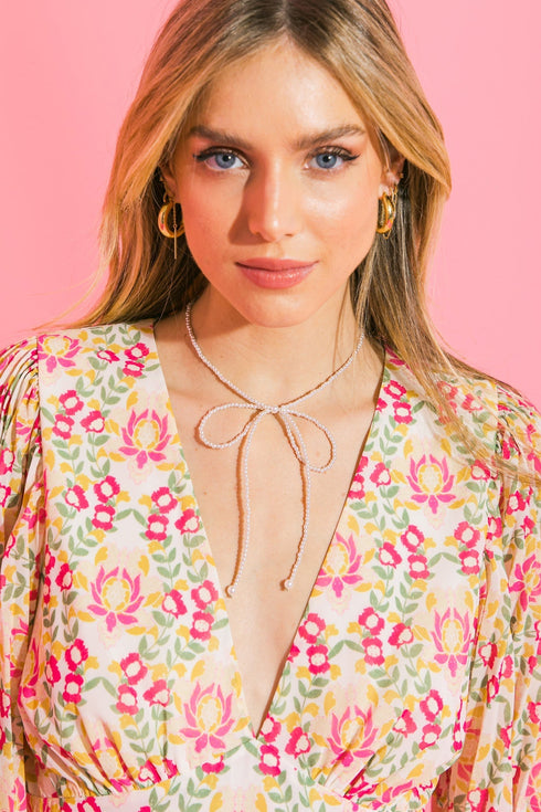 spring-rose-pearl-necklace Flying Tomato-Sophia's Style-2