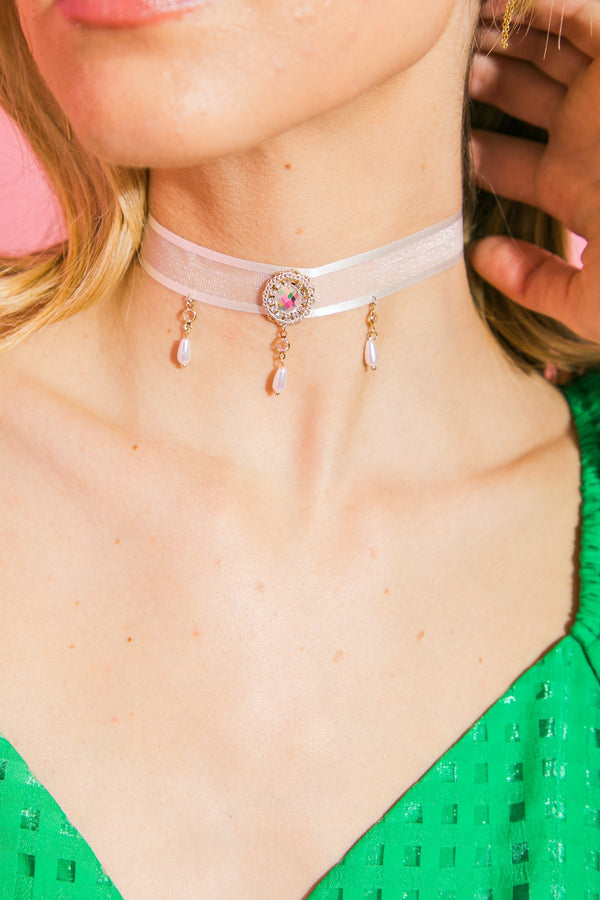 lola-lace-choker Flying Tomato-Sophia's StyleNECKLACE-1