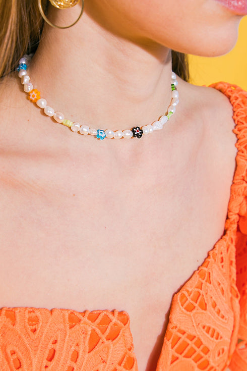 nicole-pearl-necklace Flying Tomato-Sophia's Style-3