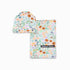 summer-floral-bamboo-swaddle-beanie-set- at Sophia's Style-2