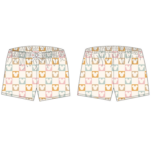 checkered-magic-boys-swim-shorts- at Sophia's Style-2