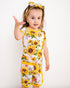 suns-and-roses-sunflowers-short-set Big Dreams Little Jammie Session Sophia's Style-2