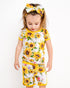 suns-and-roses-sunflowers-short-set Big Dreams Little Jammie Session Sophia's Style-1
